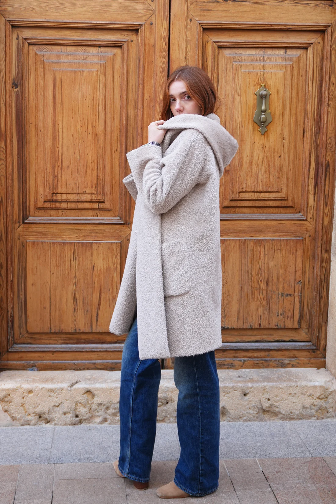 The teddy coat from max mara studio