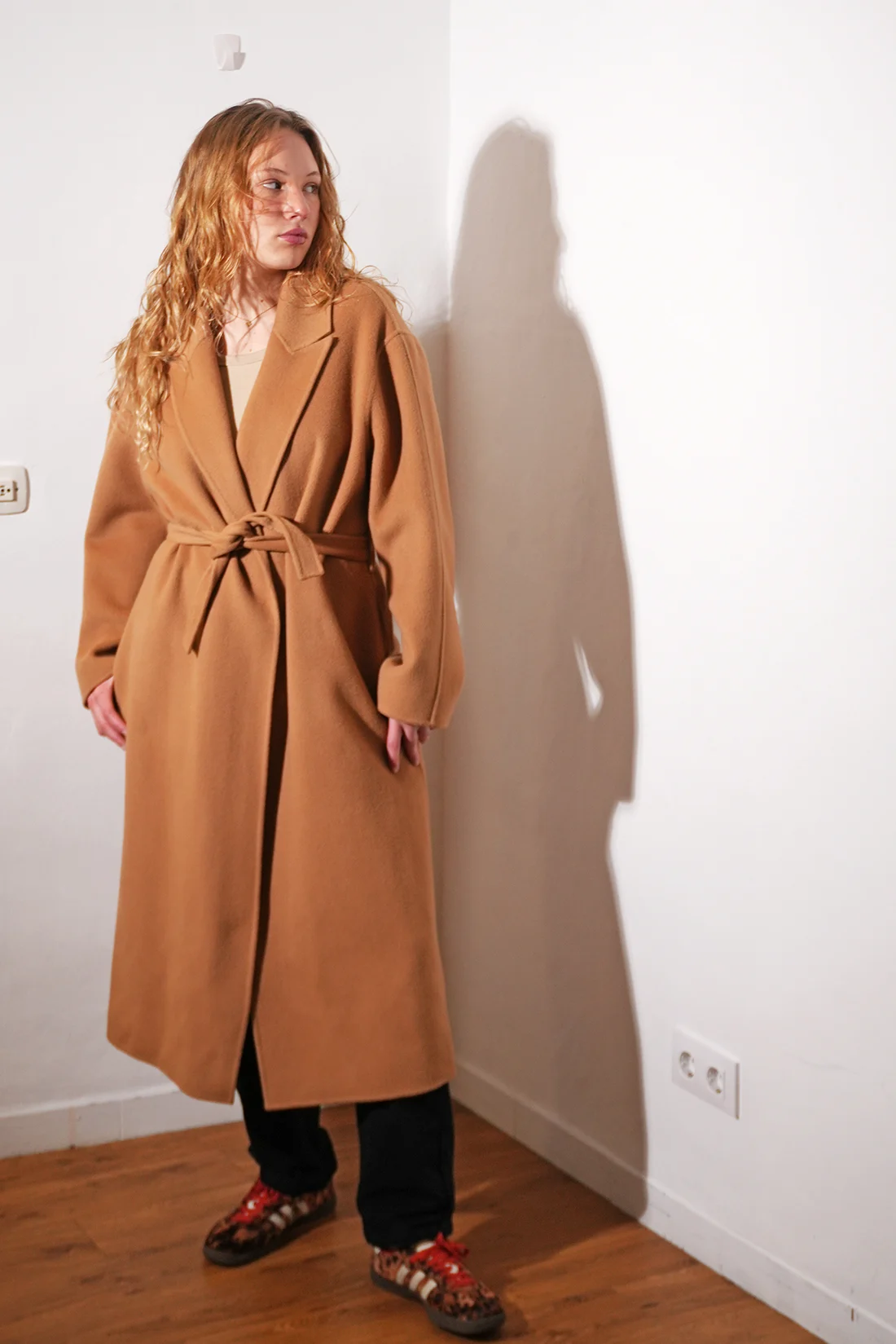 Trenchcoat les coyotes de paris size 38 front closed