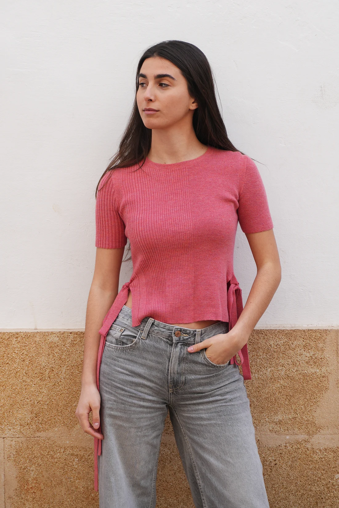 top see by chloe pink