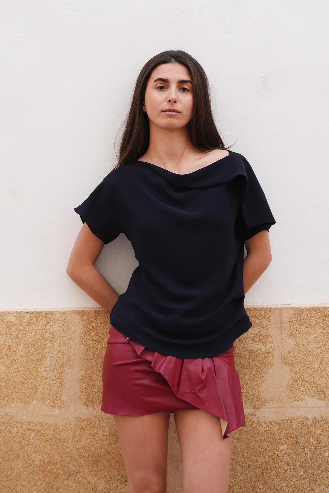 Red mini skirt Isabel Marant Etoile Size 34 FR front main