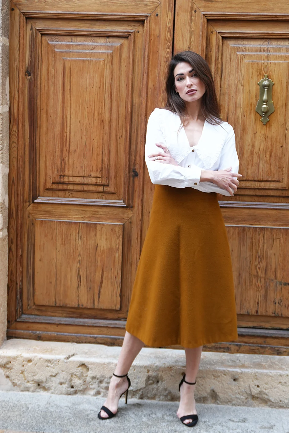 Midi Skirt Nanushka Size S front